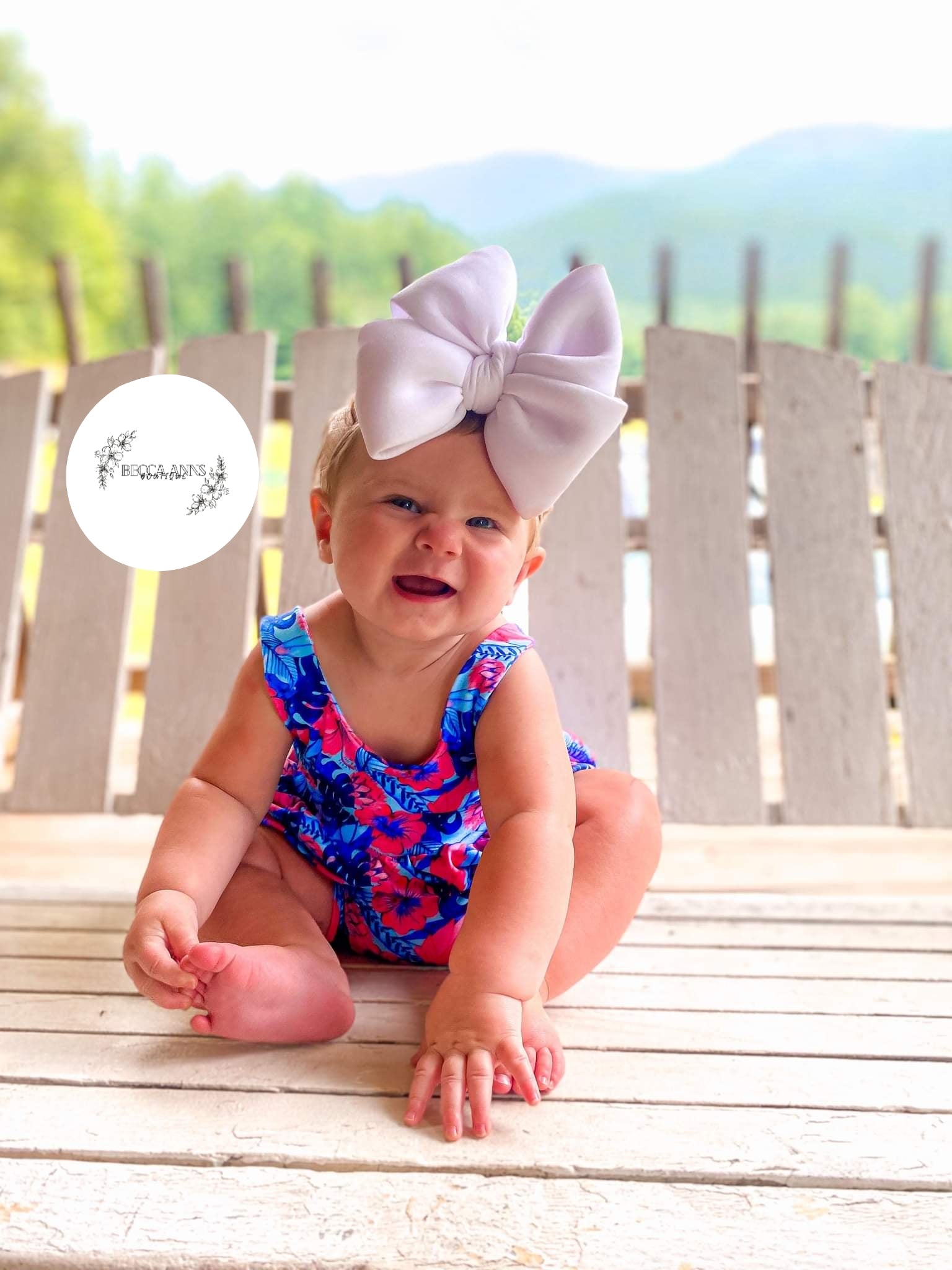 Summer Bubble Romper