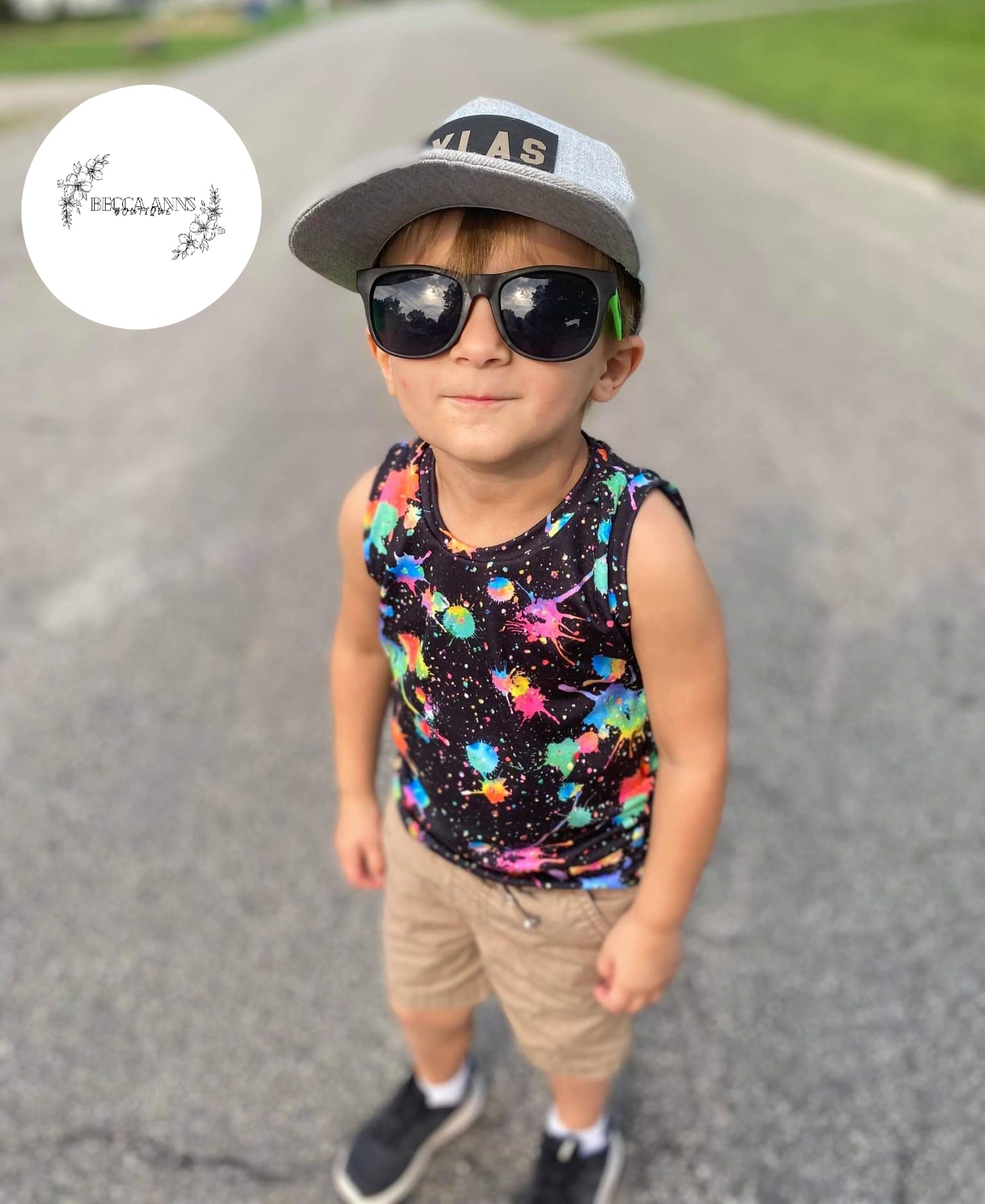 Boy Tank Top