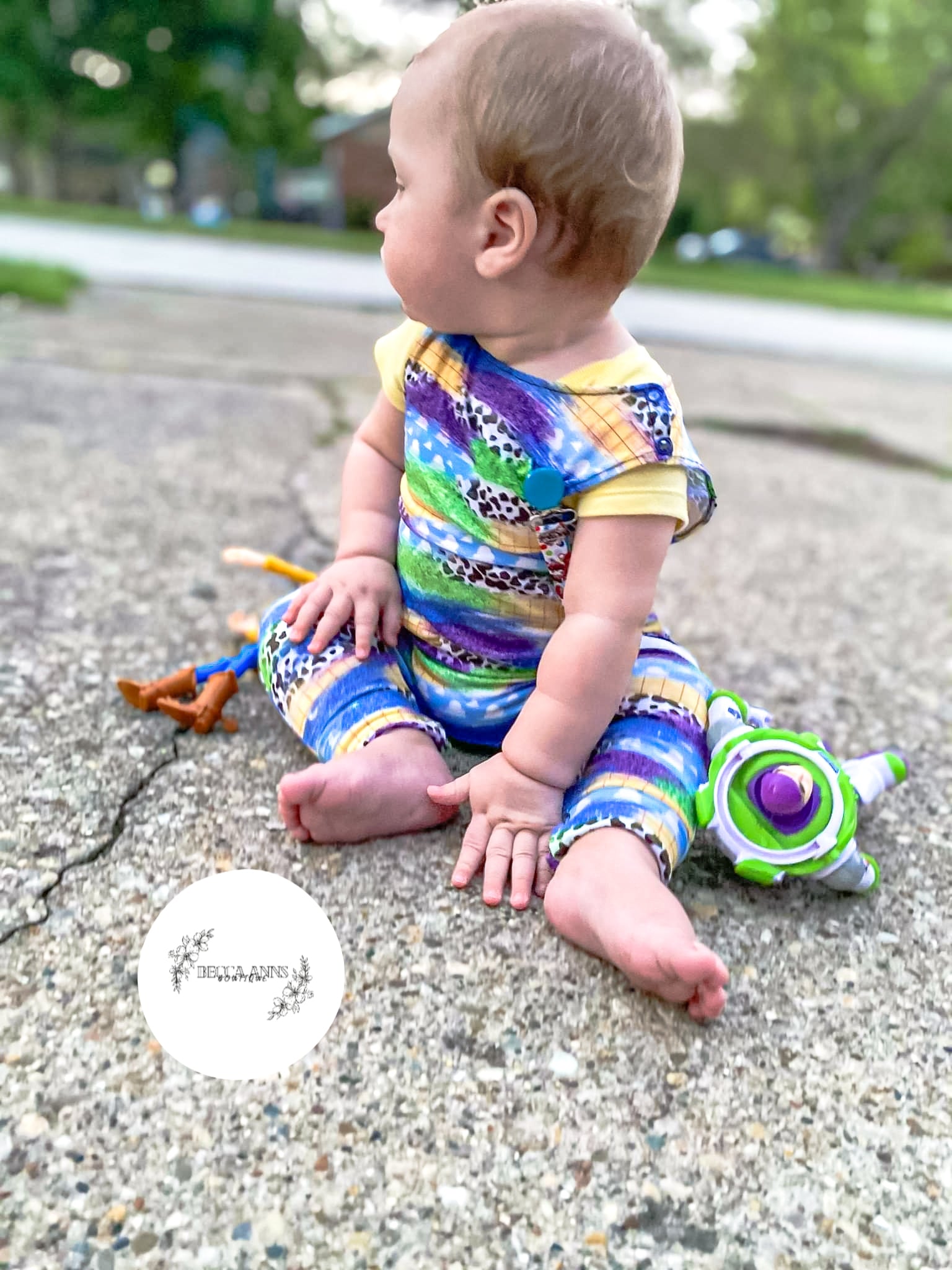 Hipster Romper