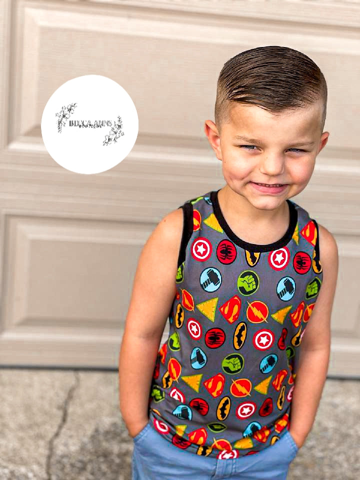 Boy Tank Top