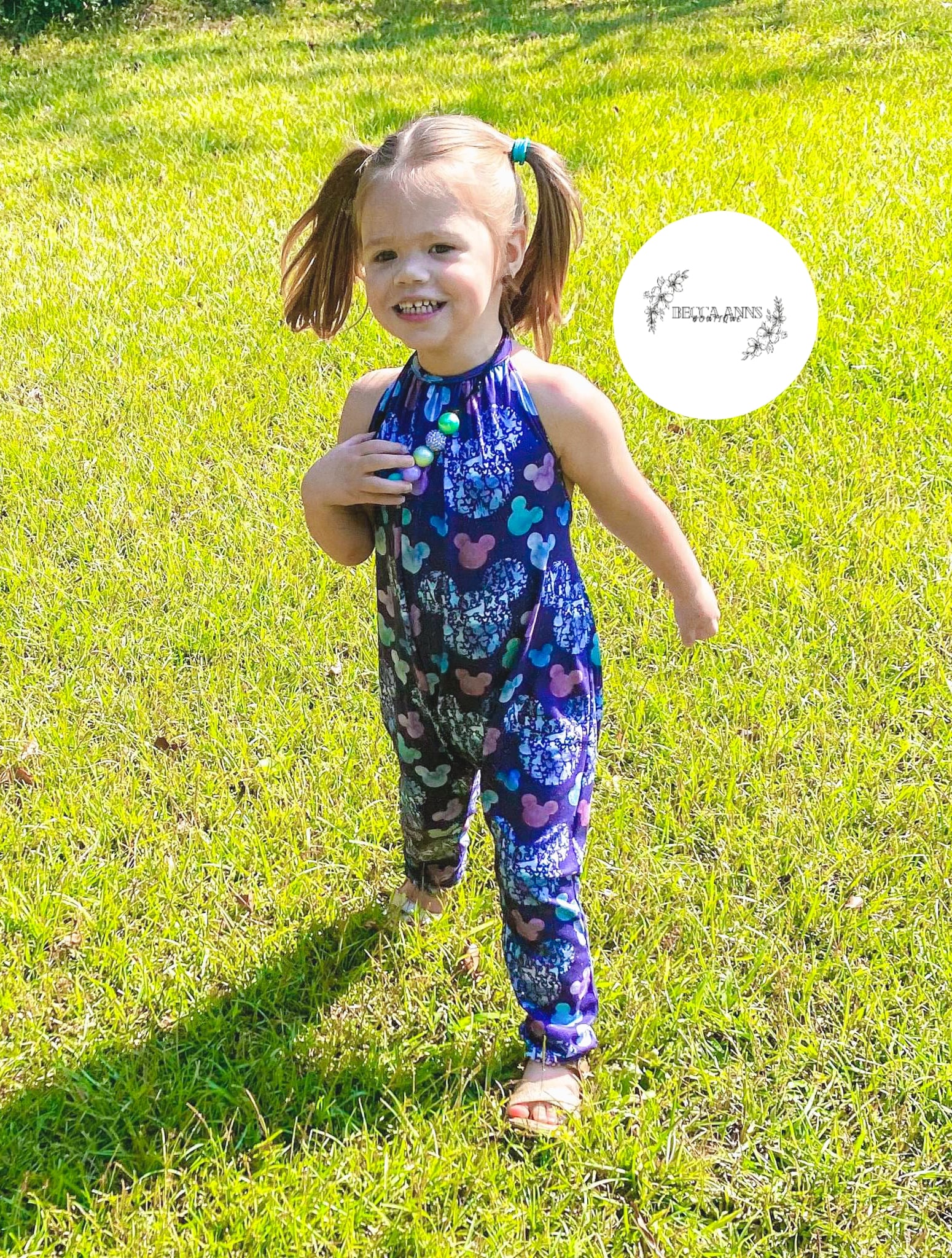 Halter Romper