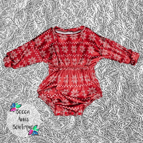 Sweater Romper
