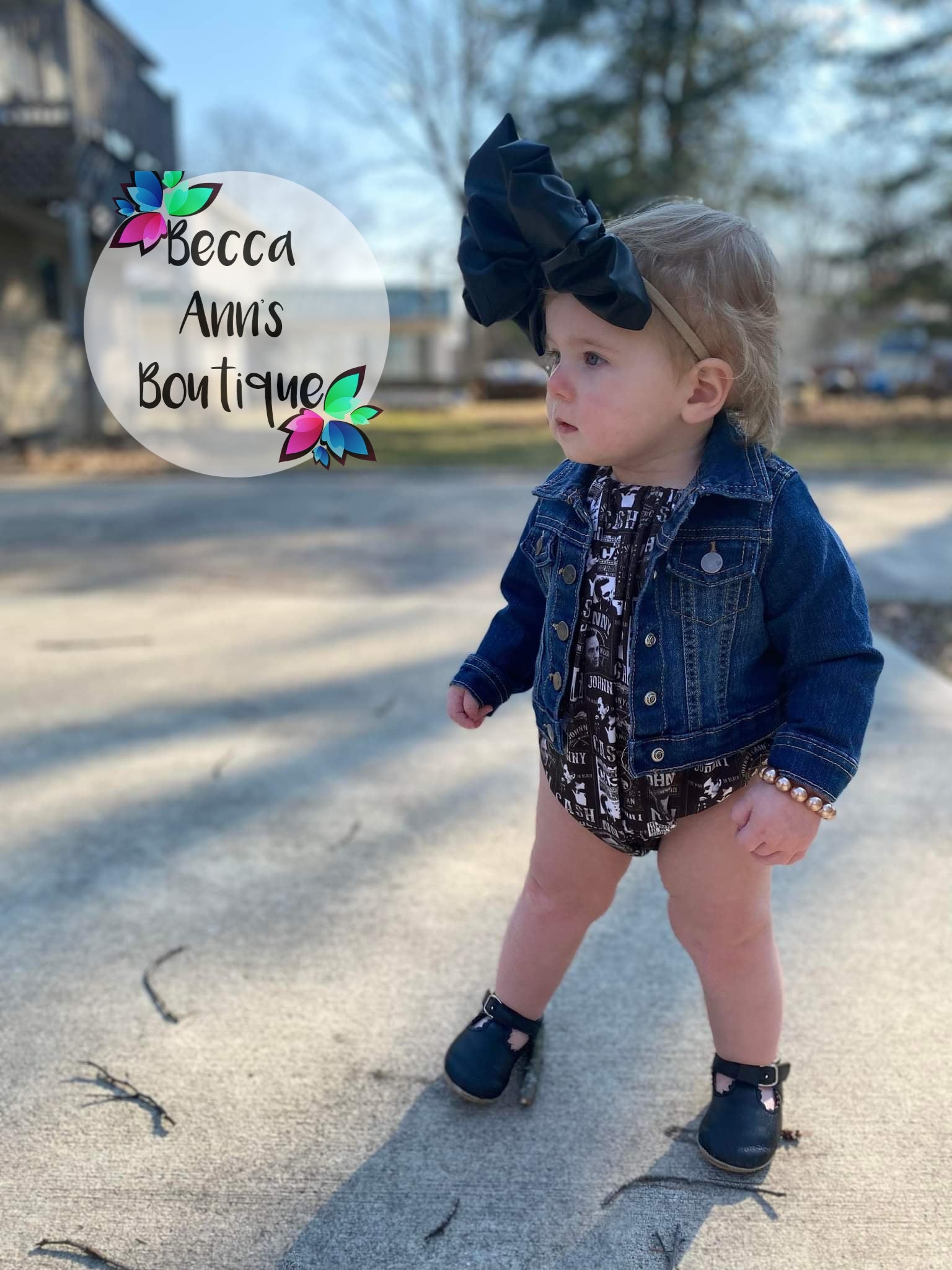 Tie Bubble Romper