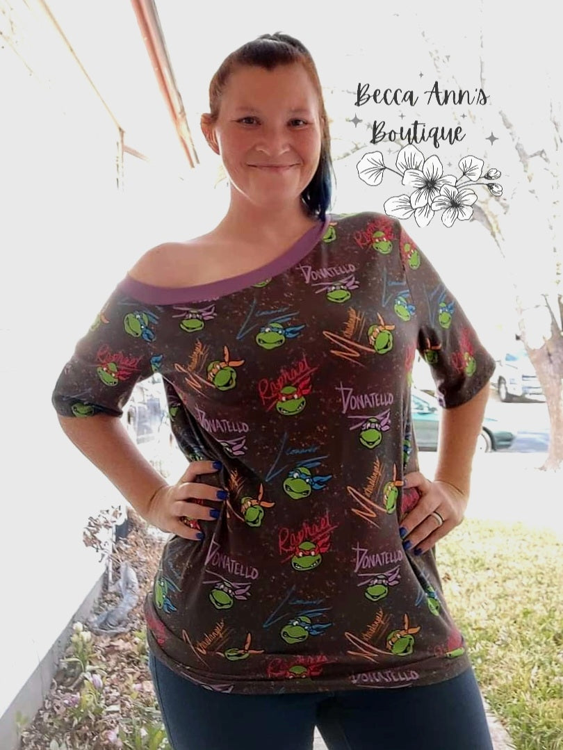 Adult Off Shoulder Top