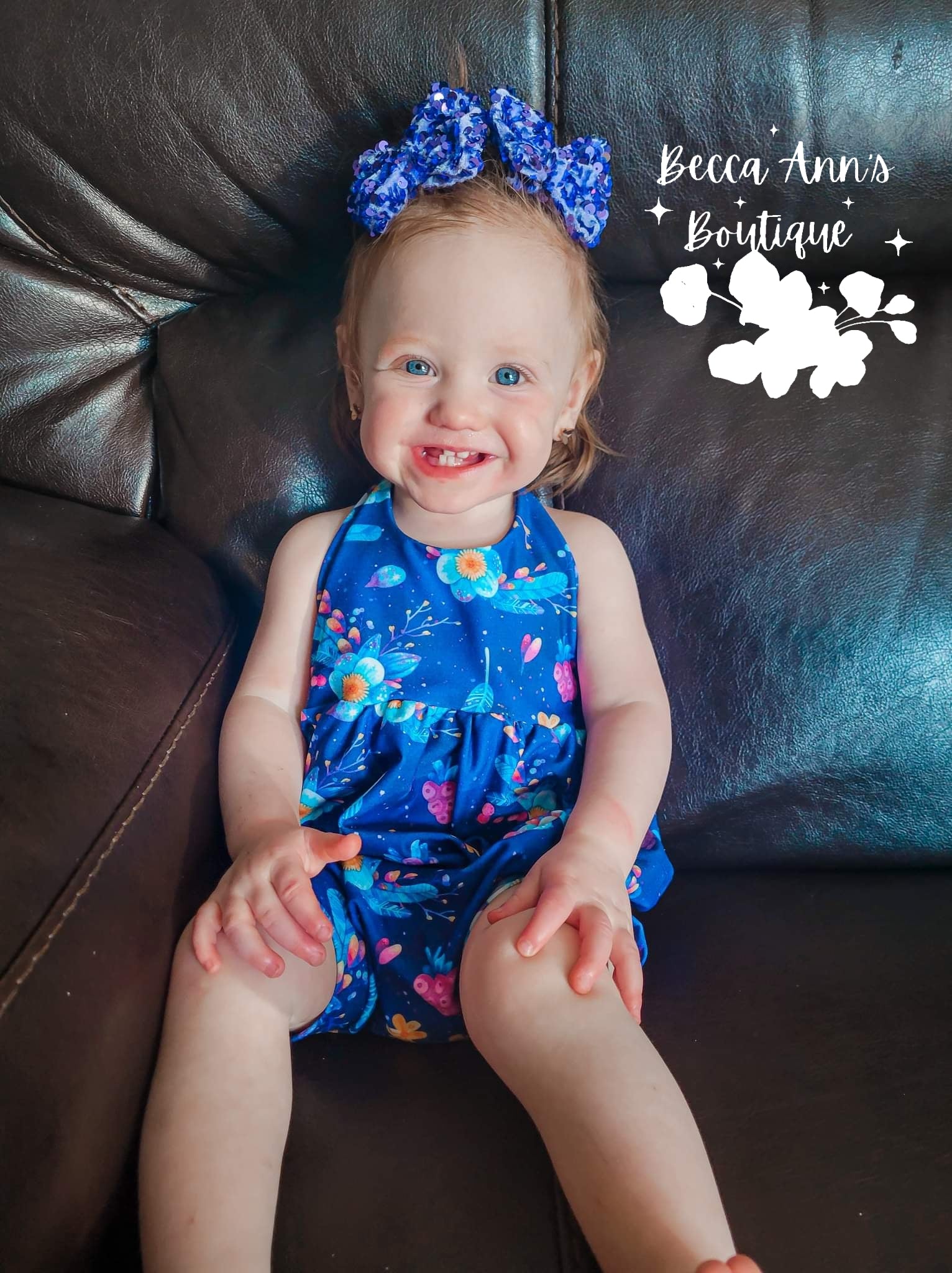Summer Bubble Romper