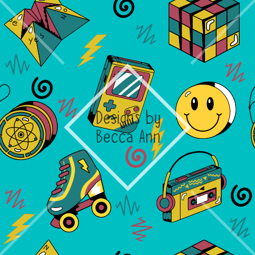 90s Baby Seamless File