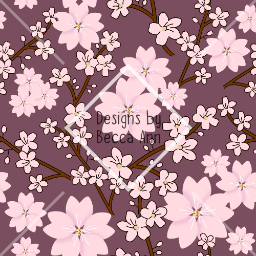 Cherry Blossom Seamless File