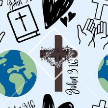 Load image into Gallery viewer, John 316 Seamless File
