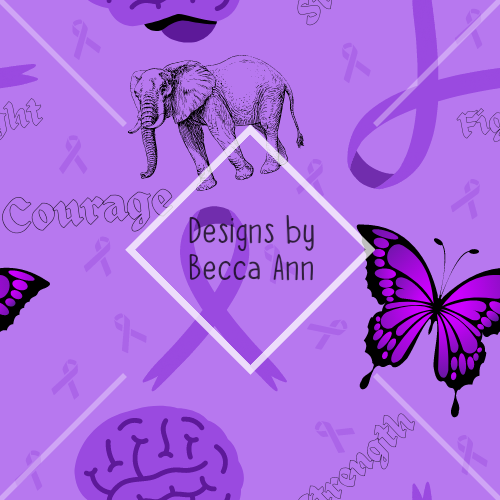 Alzheimer's Awareness Seamless File