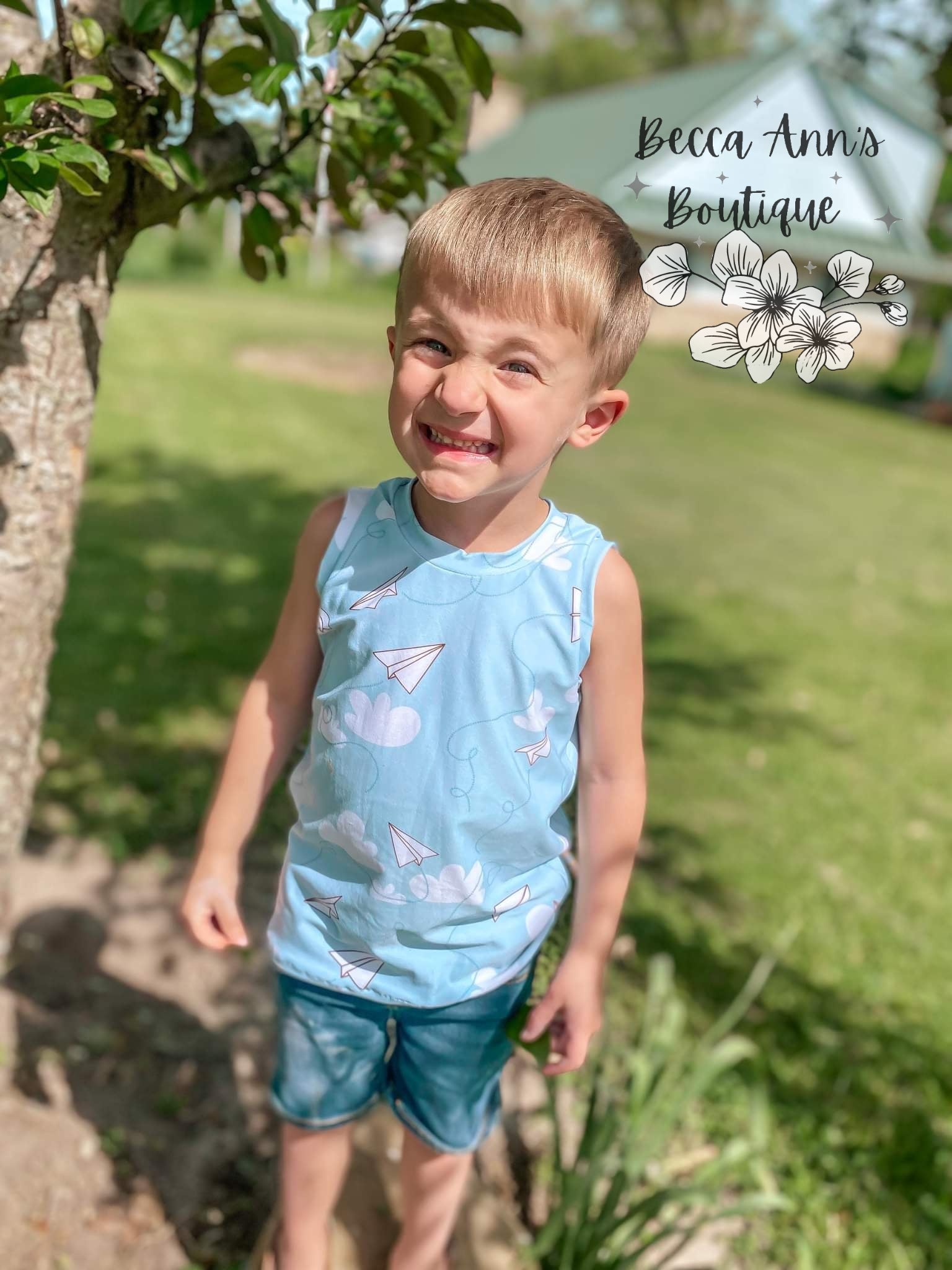 Boy Tank Top