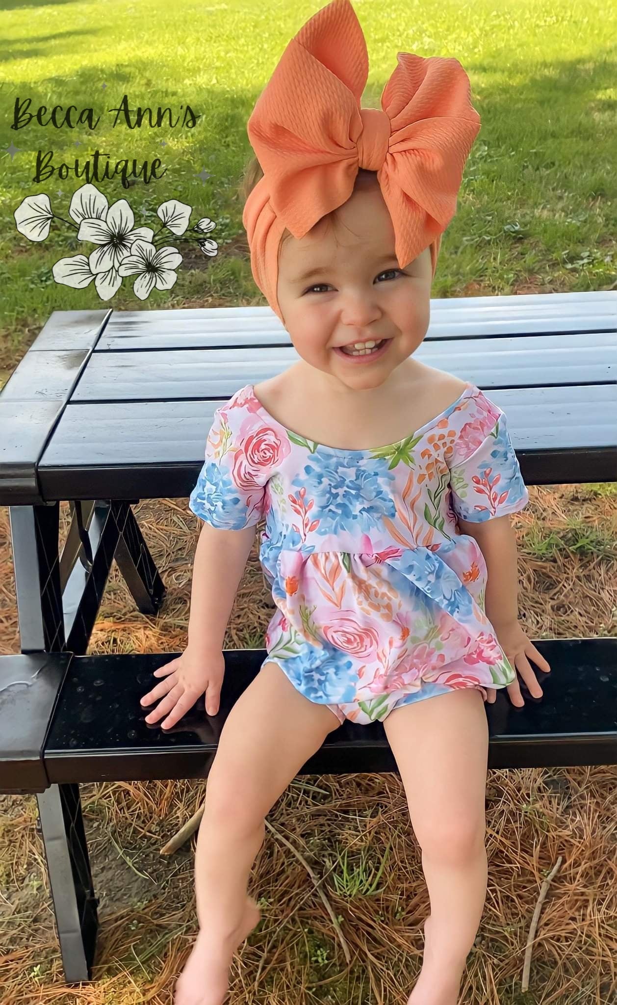 Summer Bubble Romper