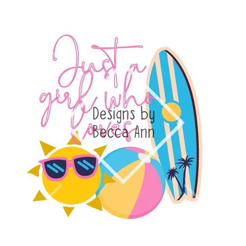 Summer PNG File