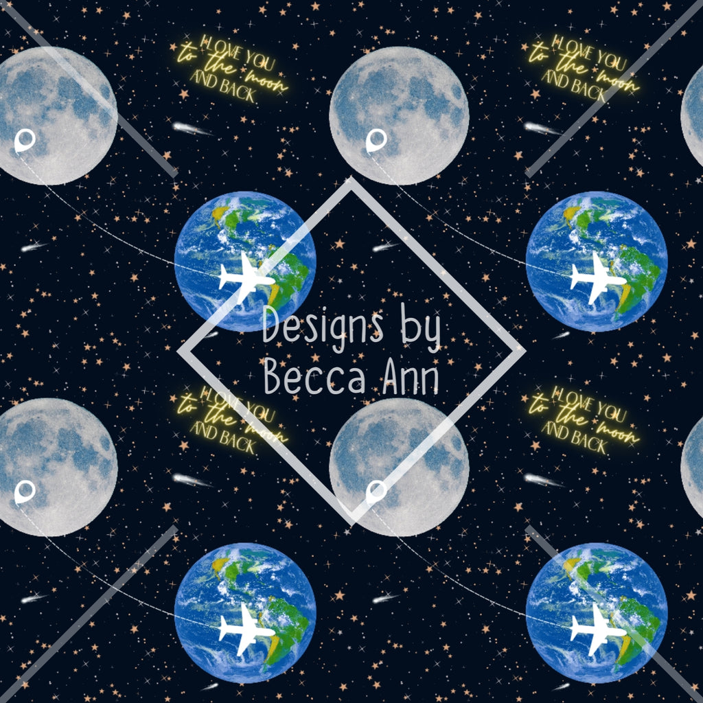 To The Moon Seamless File