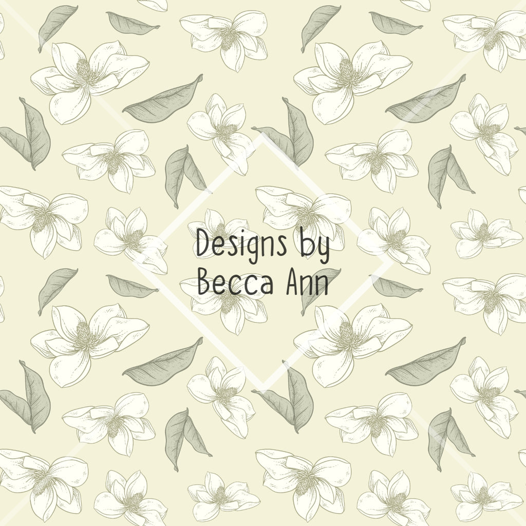 Sweet Magnolias Seamless File
