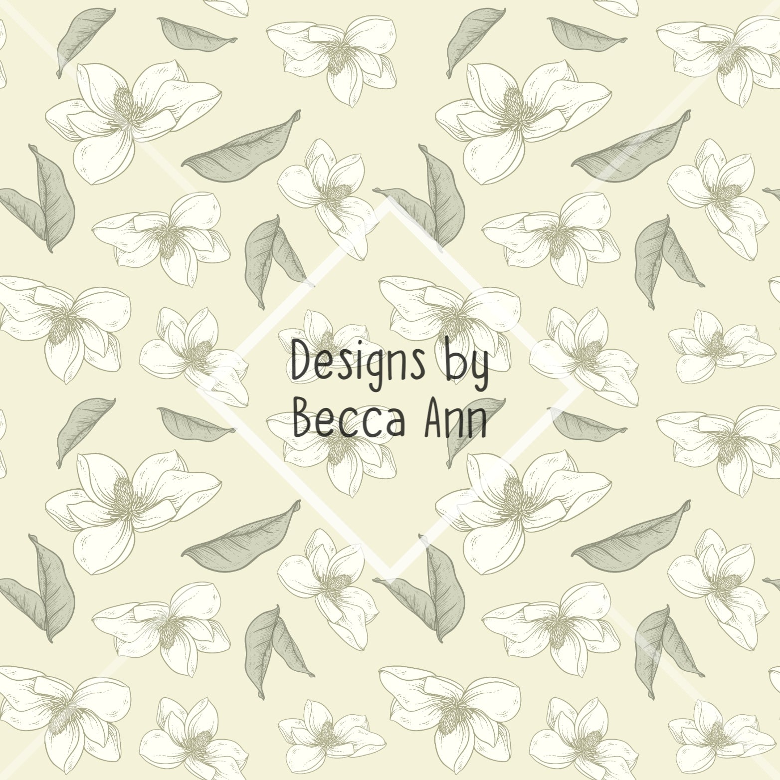 Sweet Magnolias Seamless File