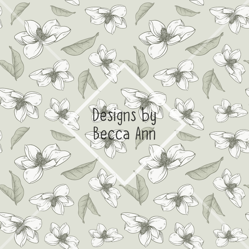 Sweet Magnolias Seamless File