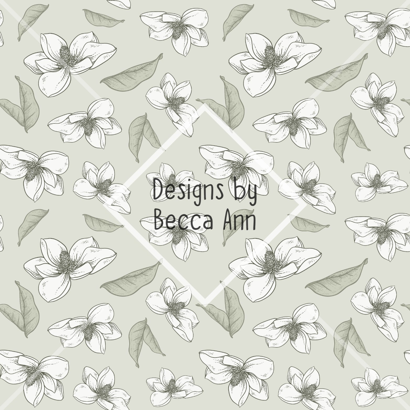 Sweet Magnolias Seamless File