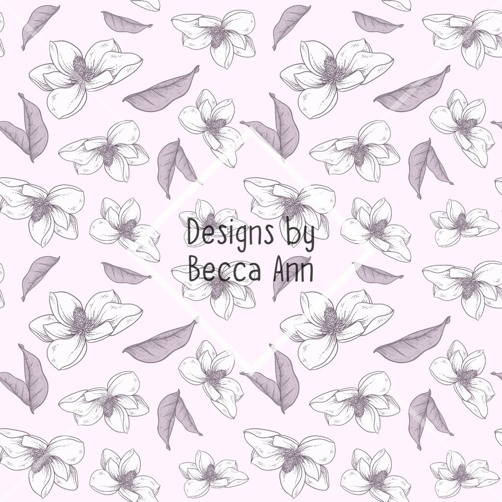Sweet Magnolias Seamless File