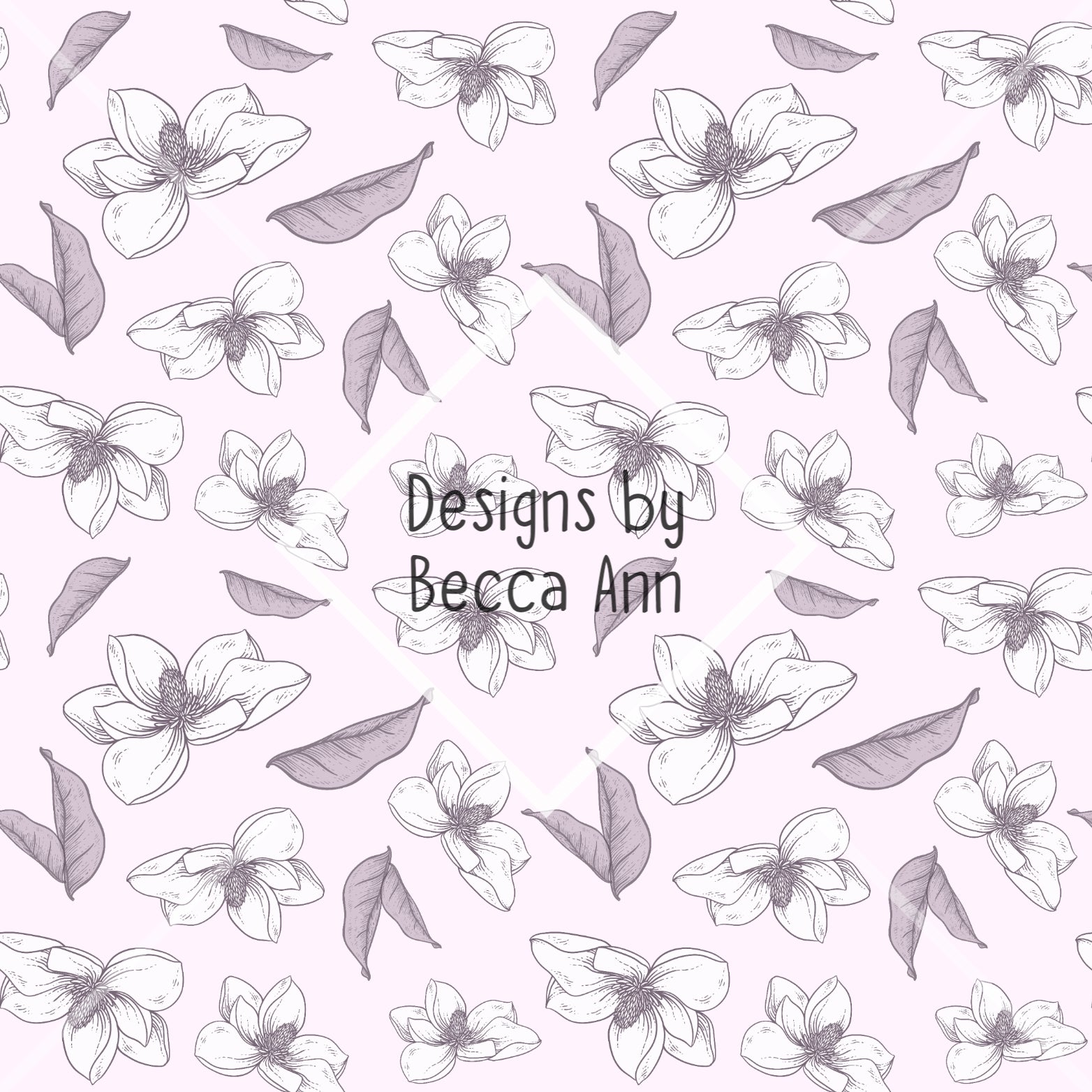 Sweet Magnolias Seamless File