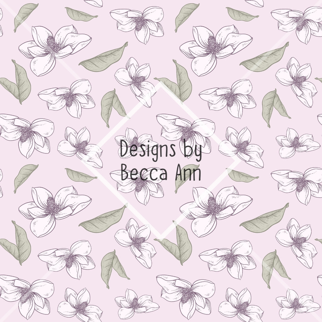 Sweet Magnolias Seamless File
