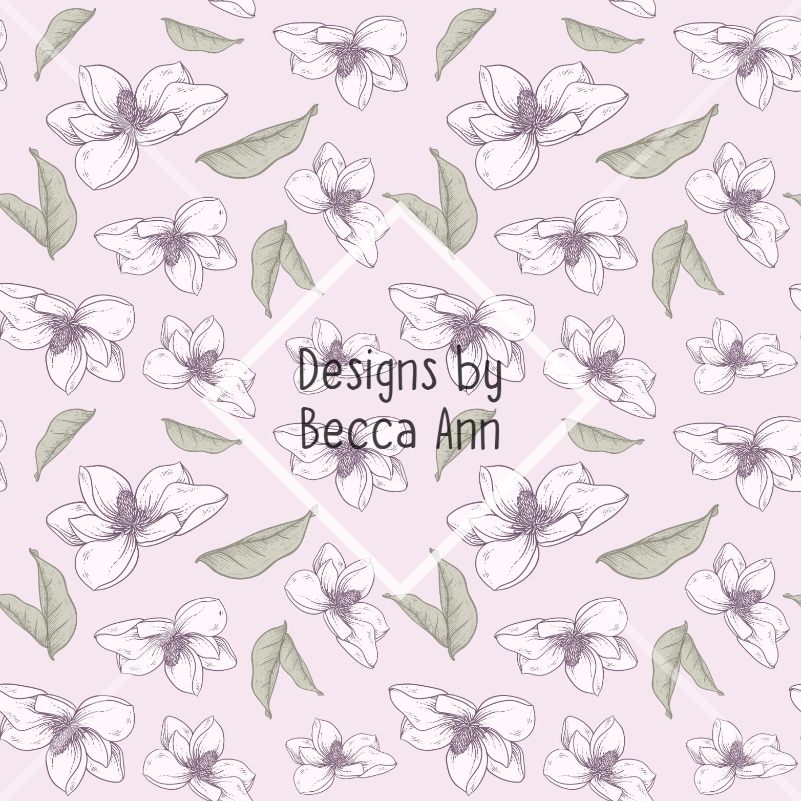 Sweet Magnolias Seamless File