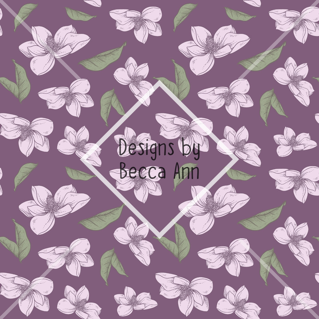 Sweet Magnolias Seamless File