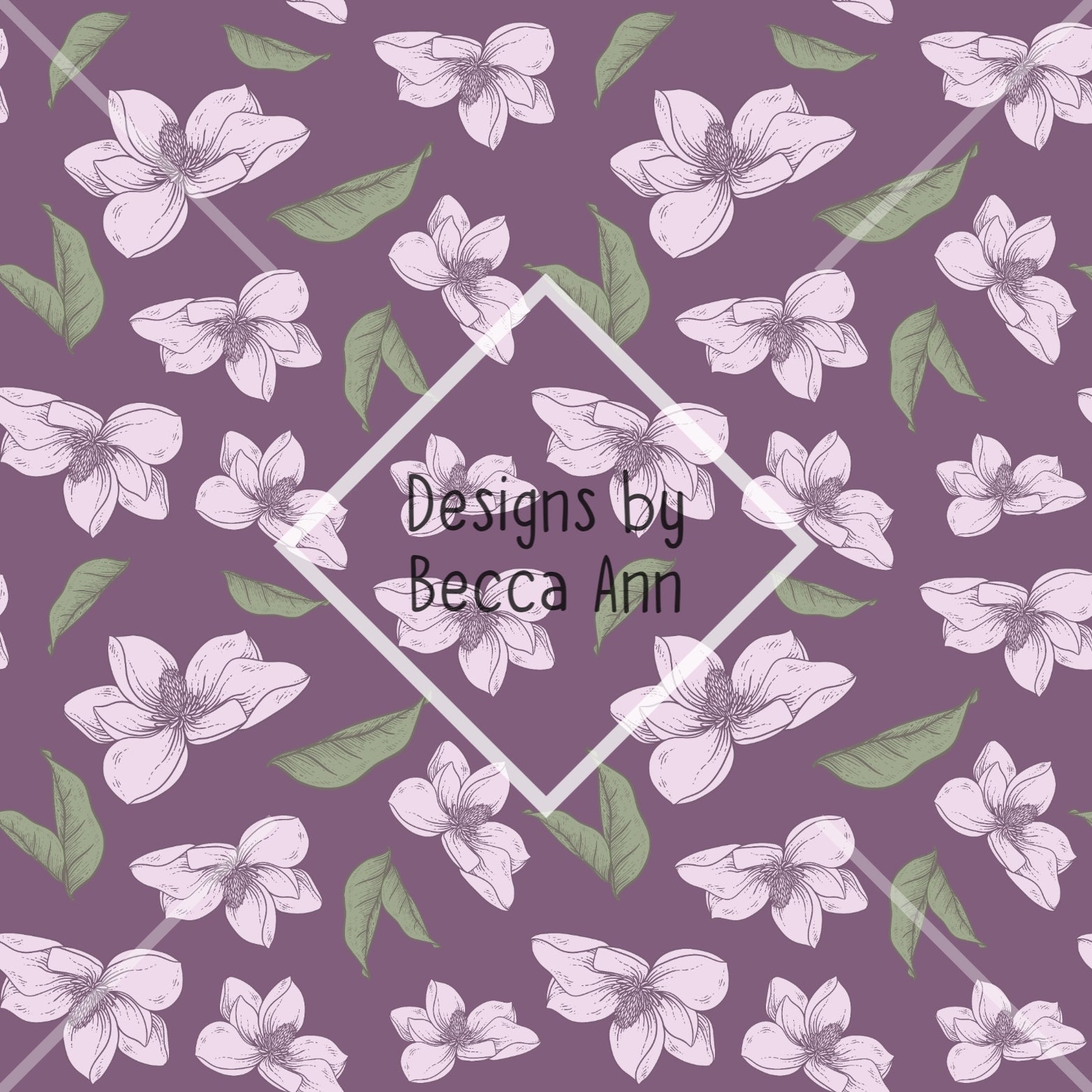 Sweet Magnolias Seamless File