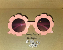 Load image into Gallery viewer, Flower Sunnies for Kids RTS
