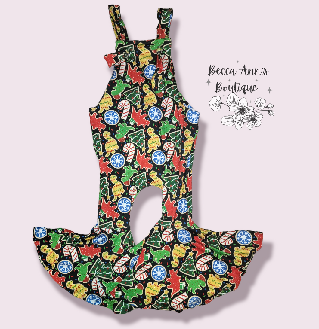 Bell Bottom Knotted Overalls RTS