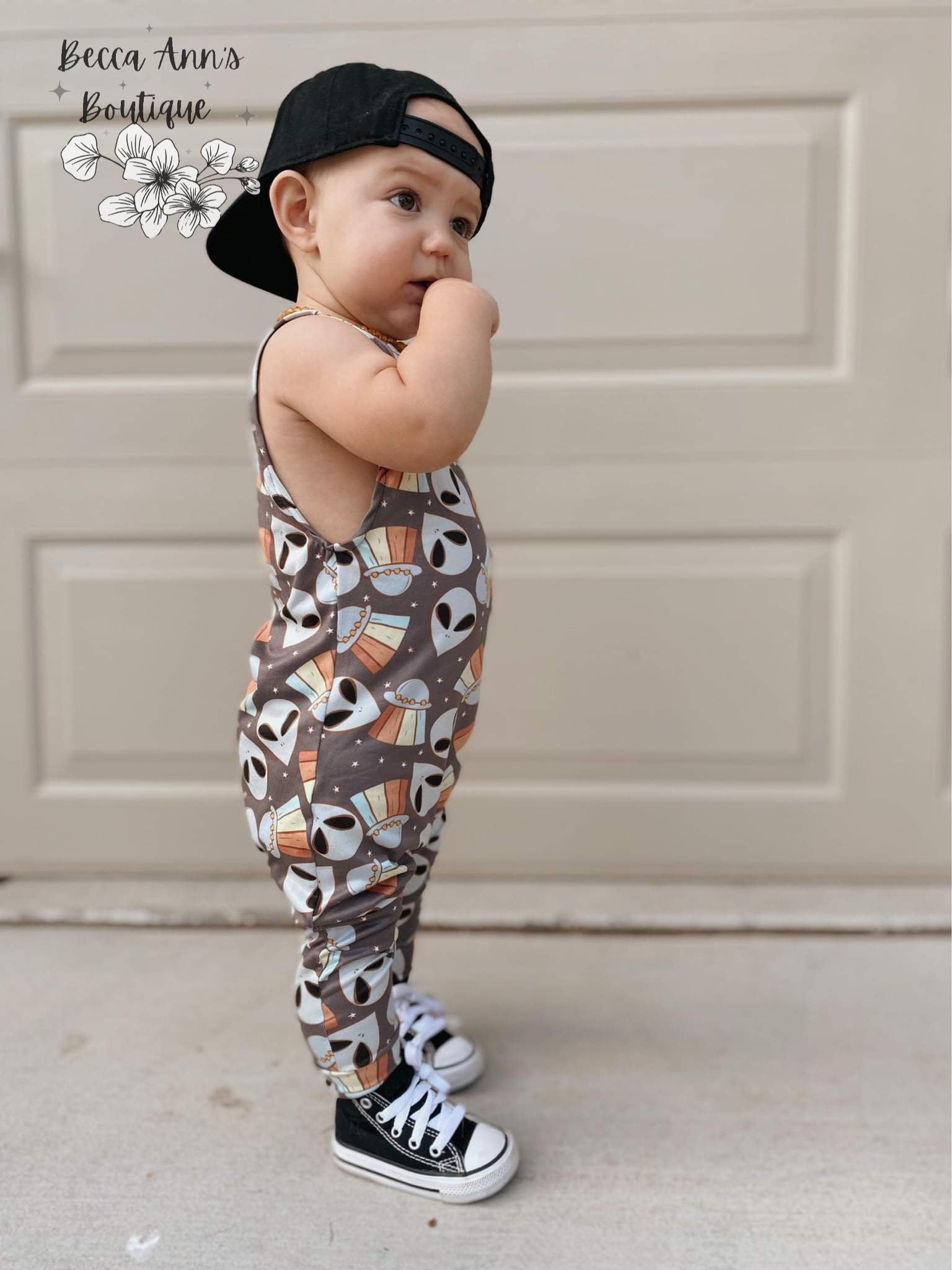 Hipster Romper