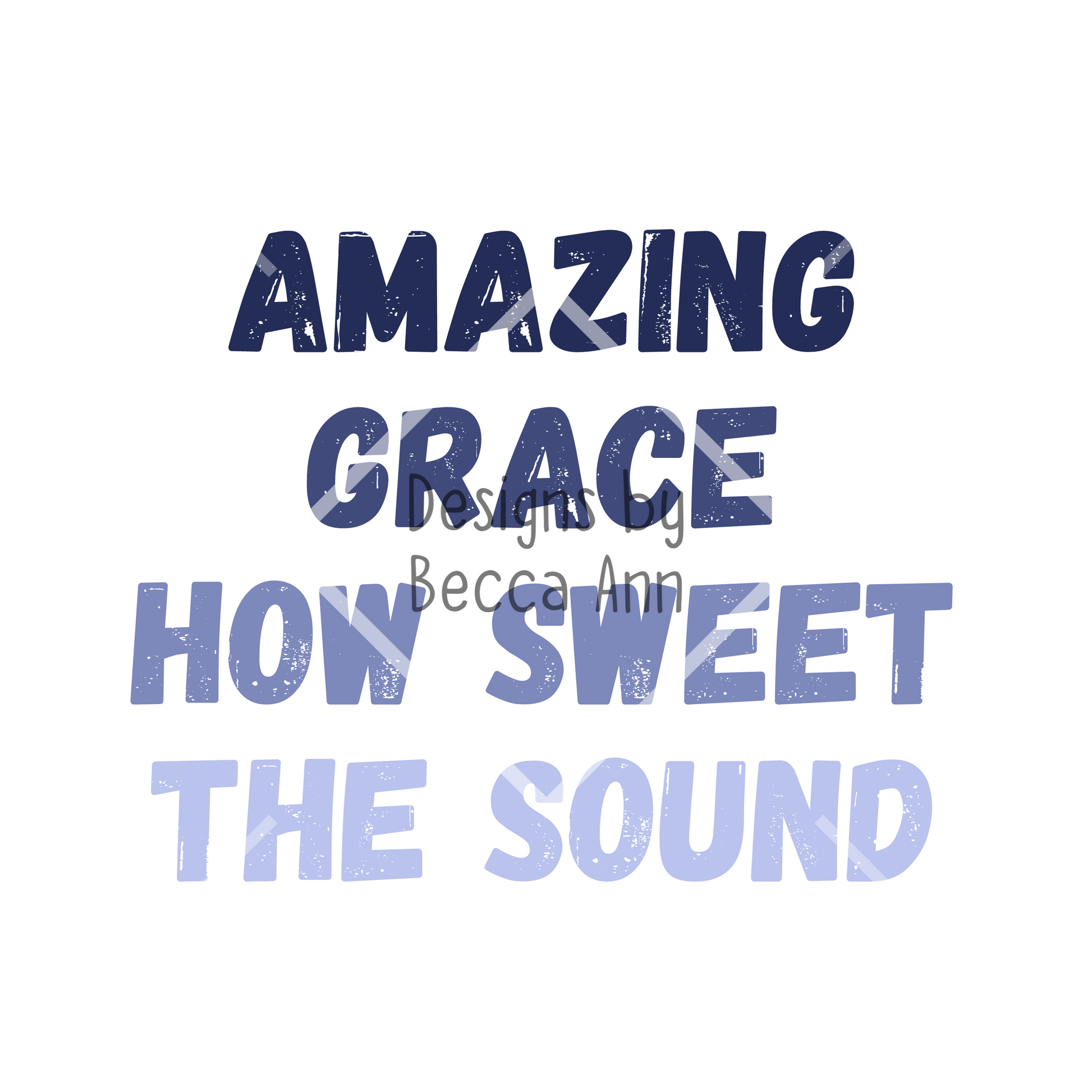 Blue Sweet Sound Seamless File