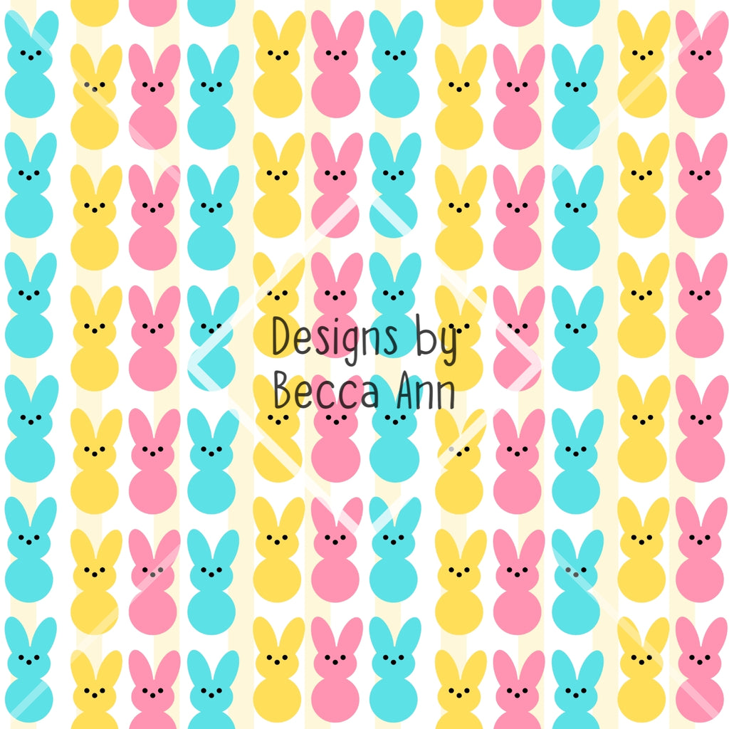 Pastel Peeps Seamless File