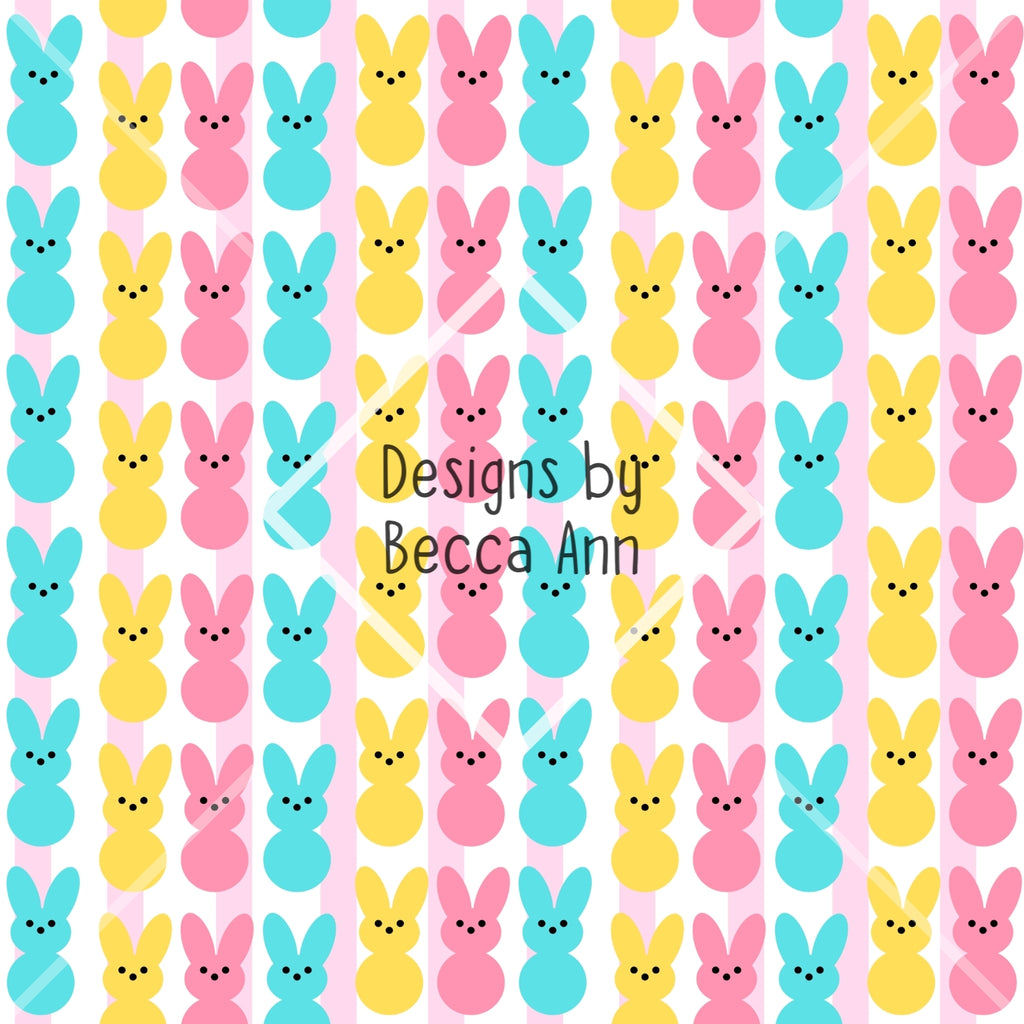 Pastel Peeps Seamless File