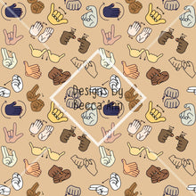 Load image into Gallery viewer, ASL Hands Seamless File
