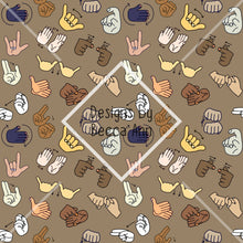 Load image into Gallery viewer, ASL Hands Seamless File
