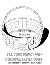 Load image into Gallery viewer, Easter Coloring Book
