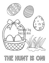 Load image into Gallery viewer, Easter Coloring Book

