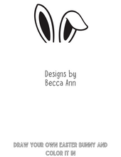 Load image into Gallery viewer, Easter Coloring Book
