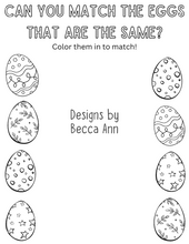 Load image into Gallery viewer, Easter Coloring Book
