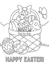 Load image into Gallery viewer, Easter Coloring Book
