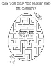 Load image into Gallery viewer, Easter Coloring Book
