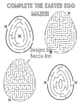 Load image into Gallery viewer, Easter Coloring Book
