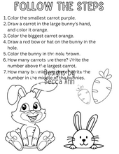 Load image into Gallery viewer, Easter Coloring Book
