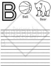 Load image into Gallery viewer, Letter Learning Coloring Book
