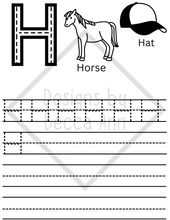 Load image into Gallery viewer, Letter Learning Coloring Book
