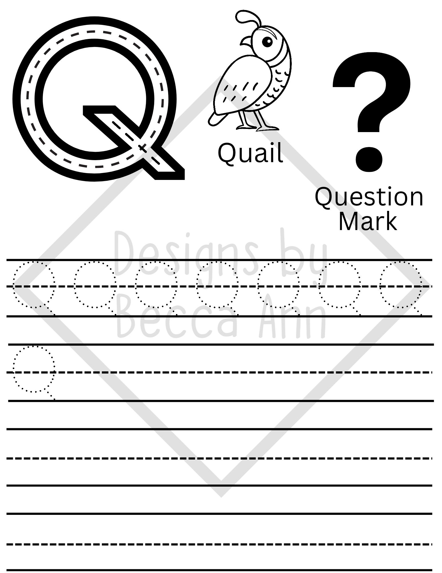 Letter Learning Coloring Book