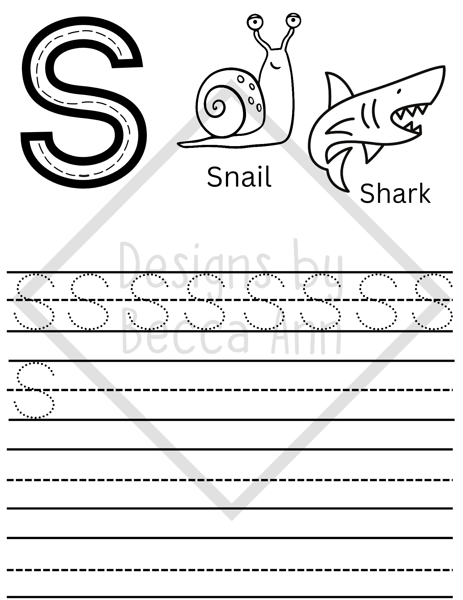 Letter Learning Coloring Book