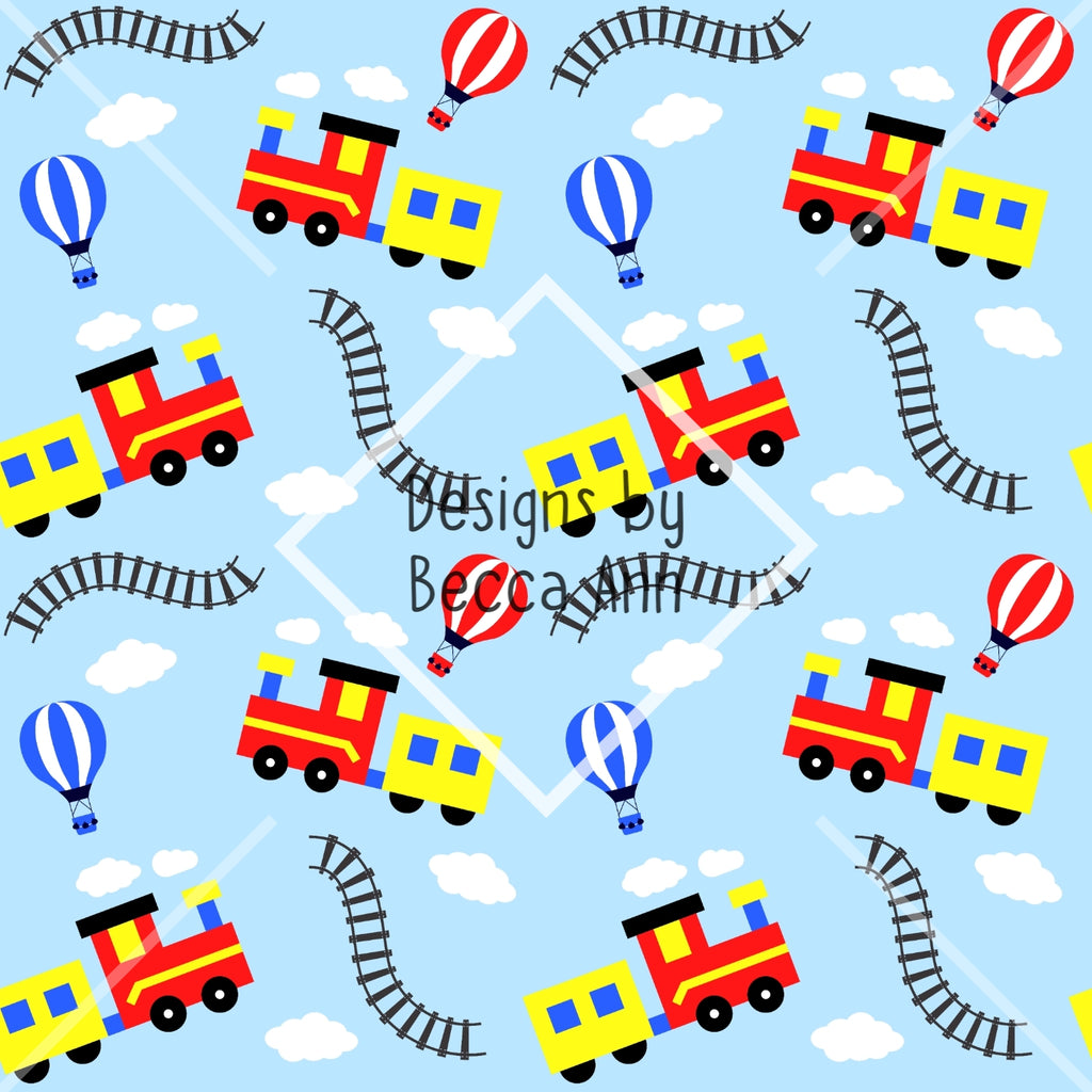 Chugga Train Seamless File