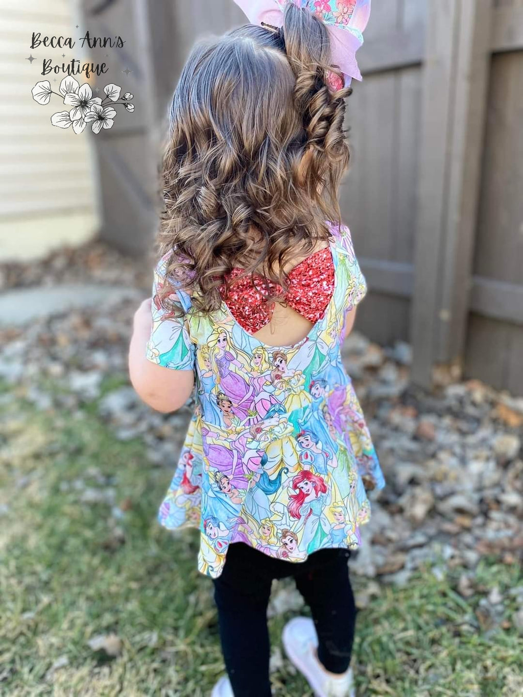 Bow and Skirt Add Ons