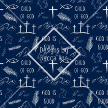 Load image into Gallery viewer, Child of God Seamless File

